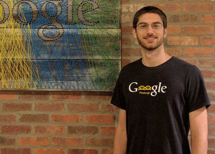 Former CIS student now a researcher at Google